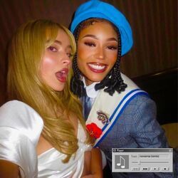 Nonsense Remix Chords by Sabrina Carpenter, Coi Leray