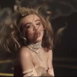 Because I Liked A Boy Bass Tab by Sabrina Carpenter