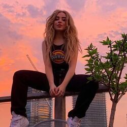 I'm Fakin Chords by Sabrina Carpenter