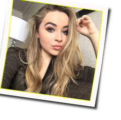 Sabrina Carpenter chords for No words