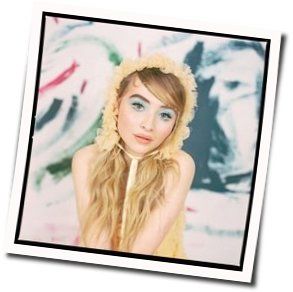 Sabrina Carpenter chords for Paris ukulele