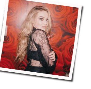 Sabrina Carpenter chords for Radioctive