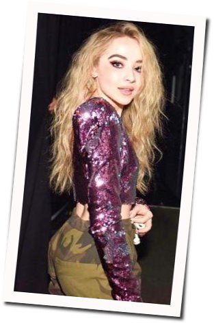 Sabrina Carpenter chords for Smile
