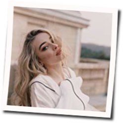 Sabrina Carpenter chords for Take you back