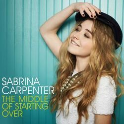 The Middle Of Starting Over  Chords by Sabrina Carpenter