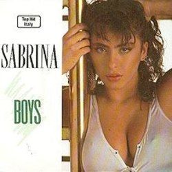 Sabrina Salerno chords for Boys summertime love