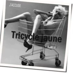 Tricycle Jaune Chords by Saez