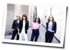 Visit To Vienna Chords by Sahara Hotnights