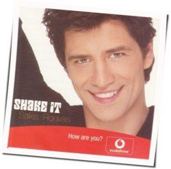 Shake It Chords by Sakis Rouvas