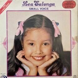 I Am But A Small Voice Chords by Lea Salonga