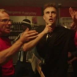 Howdon Aldi Death Queue Tab by Sam Fender