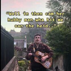 The Overgate - Rovin Eye Chords by Sam Shackleton