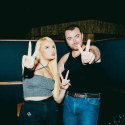 Sam Smith, Kim Petras chords for Unholy