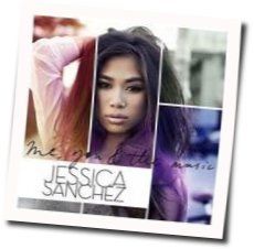 Crazy Glue Chords by Jessica Sanchez