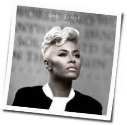 Extraordinary Being Chords by Emeli Sandé