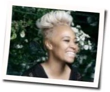 Lifetime Chords by Emeli Sandé