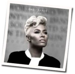Extraordinary Being Chords by Emeli Sandé