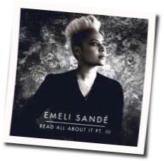 Read All About It Part Iii Tab by Emeli Sandé