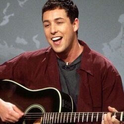 Four Years Old Chords by Adam Sandler