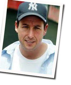 Growing Old With You Chords by Adam Sandler