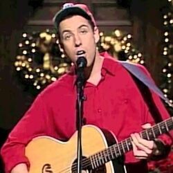 The Christmas Song Chords by Adam Sandler