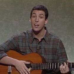 THE THANKSGIVING SONG Chords by Adam Sandler