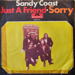 Just A Friend Chords by Sandy Coast