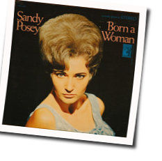 What A Woman In Love Won't Do Chords by Sandy Posey
