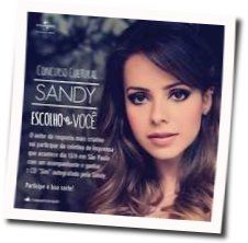 Escolho Voce Chords by Sandy