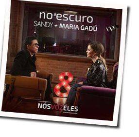 No Escuro (part. Maria Gadú) Chords by Sandy