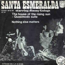 Nothing Else Matters Ukulele by Santa Esmeralda