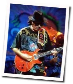 One Chain Tab by Carlos Santana