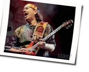 What Does It Take Tab by Carlos Santana