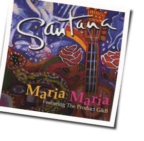 Maria Maria Tab by Santana