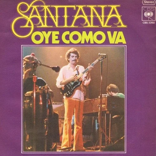 Oye Como Va Bass Tab by Santana