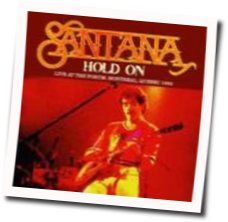 Hold On Tabs by Santana