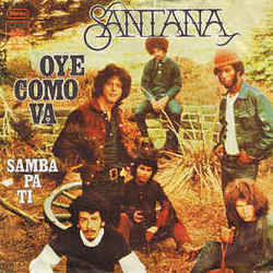 Oye Como Va Ukulele by Santana