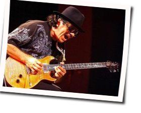 Santana tabs for You just dont care