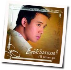 I'll Never Go Chords by Erik Santos