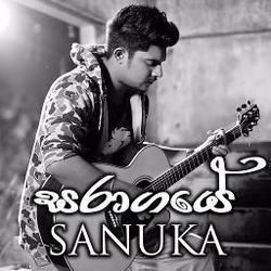 Saragaye Chords by Sanuka Wickramasinghe