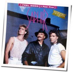 I Feel Good, I Feel Fine Chords by Saphir