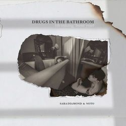 Drugs In The Bathroom Tab by Sara Diamond