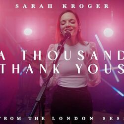 A Thousand Thank Yous Chords by Sarah Kroger