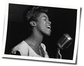 As Long As He Needs Me Chords by Sarah Vaughan