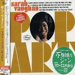 He Touched Me Chords by Sarah Vaughan
