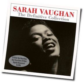 A Foggy Day (in London Town) by Sarah Vaughan