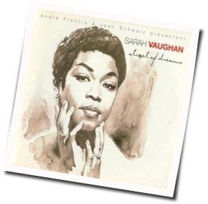 A Night In Tunisia Chords by Sarah Vaughan