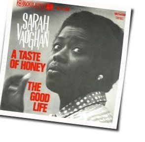 A Taste Of Honey Chords by Sarah Vaughan