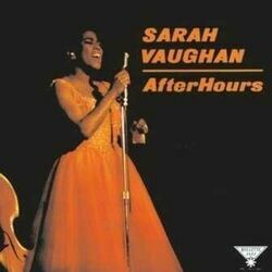 After Hours Chords by Sarah Vaughan