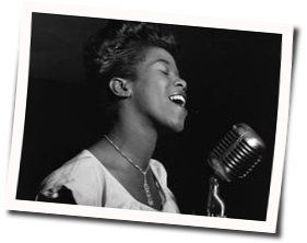 As Long As He Needs Me Chords by Sarah Vaughan